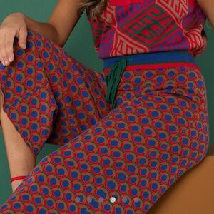 Wide leg trouser Teddy crop